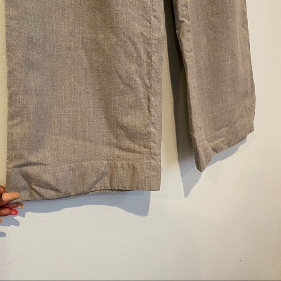 Ralph Lauren Black Label Wide Leg Side Zip Trouser Pants Size 12 - Picture 7 of 7